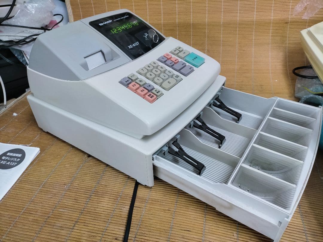 シャープレジスター XE-A127 簡単便利特殊 送料込 400666 - メルカリ