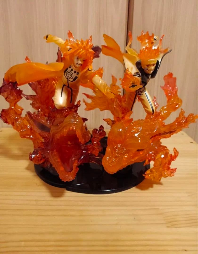 【開封品】NARUTO-ナルト-疾風伝　フィギュアーツ　絆リレーション　２点 Amazon.co.jp: TAMASHII NATIONS フィギュアーツZERO NARUTO‐ナルト