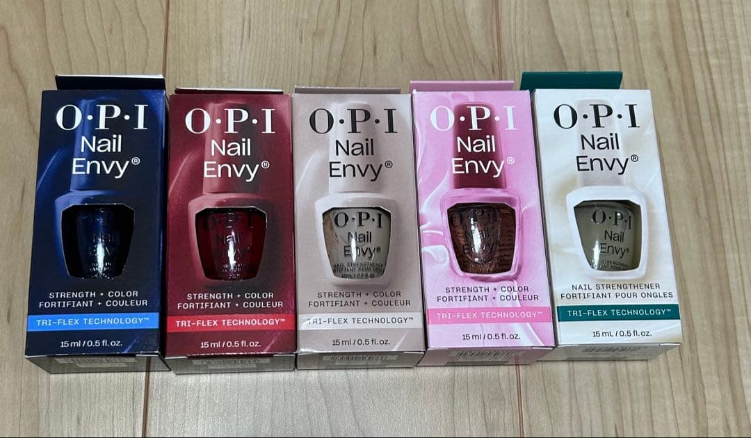 OPI Nail Envy ネイルエンビー 5色セット 正規品 ギフトバッグ付き 楽天市場】＜3回連続楽天ベストコスメ受賞・2025殿堂入り＞【OPI公式
