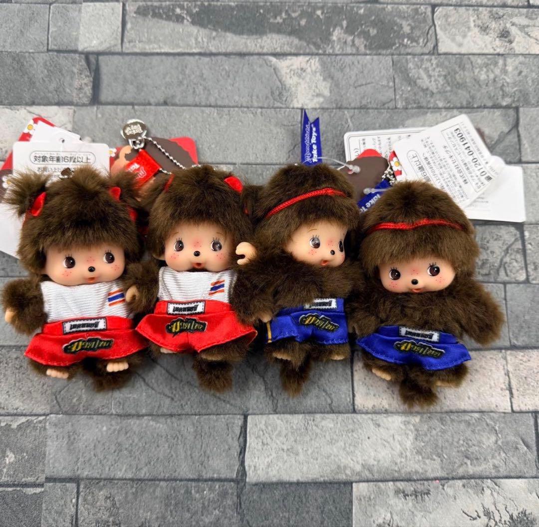 新品未使用〉ベビチッチ キーチェーン ムエタイ 女の子 男の子 まとめ