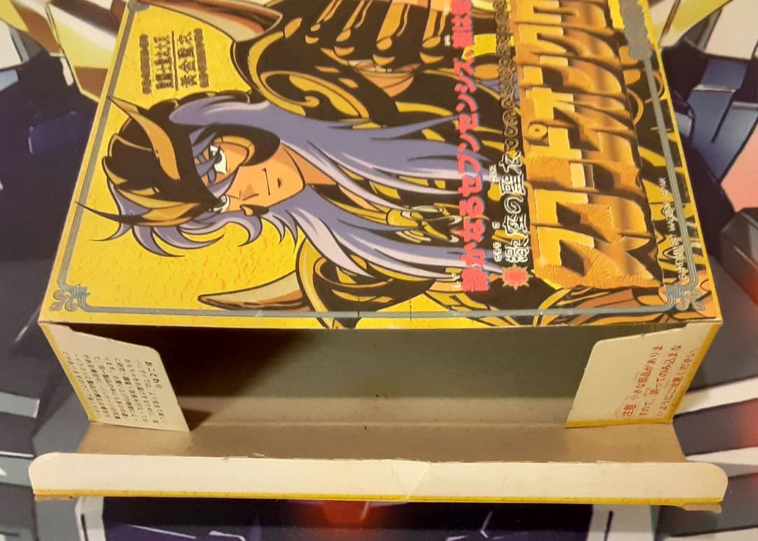 未使用パーツ有 入手困難 希少 当時物 スコーピオンクロス 聖闘士聖衣