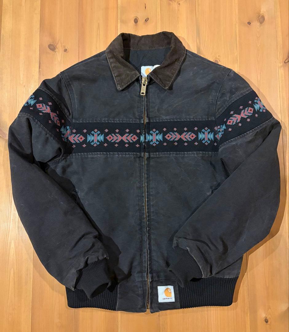 carhartt サウスウエスト　アクティブジャケット　サンタフェジャケット 黒