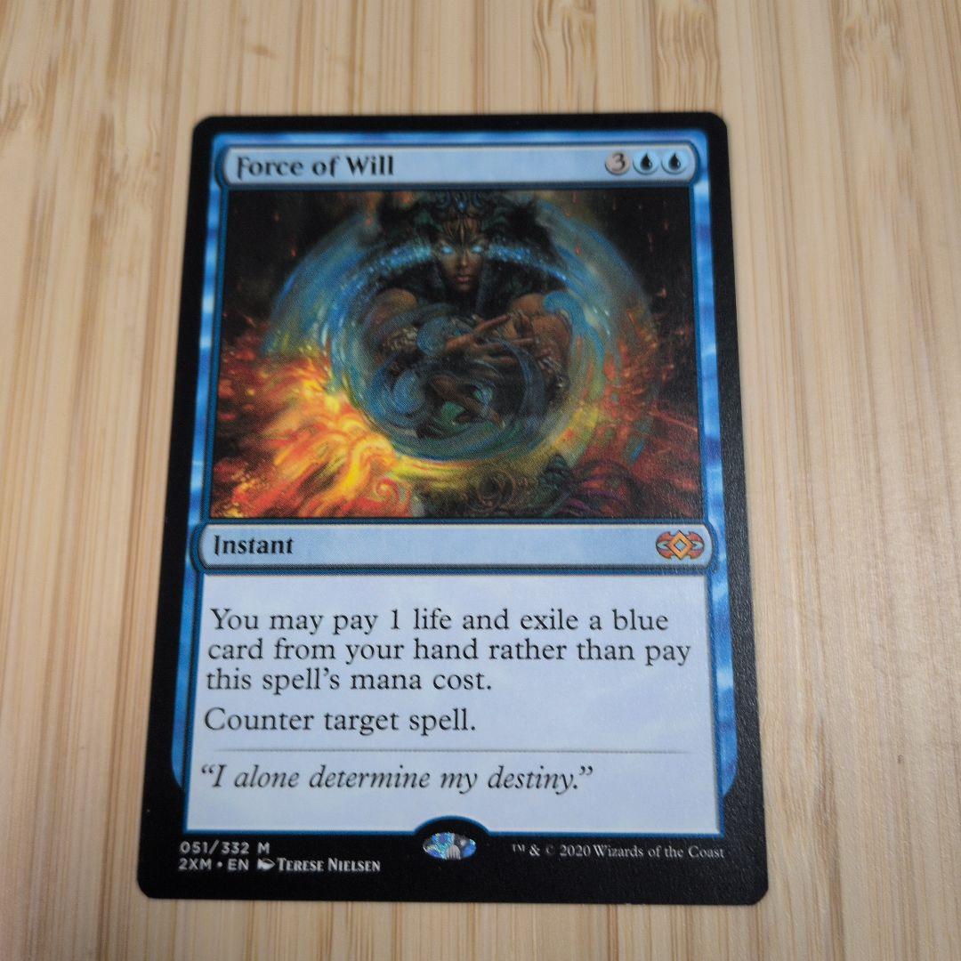 MTG 意志の力/Force of Will 英語版 ミントモール / MINT GAMES MTG(東日本橋) / 【DMR】【ENG】《意志の力