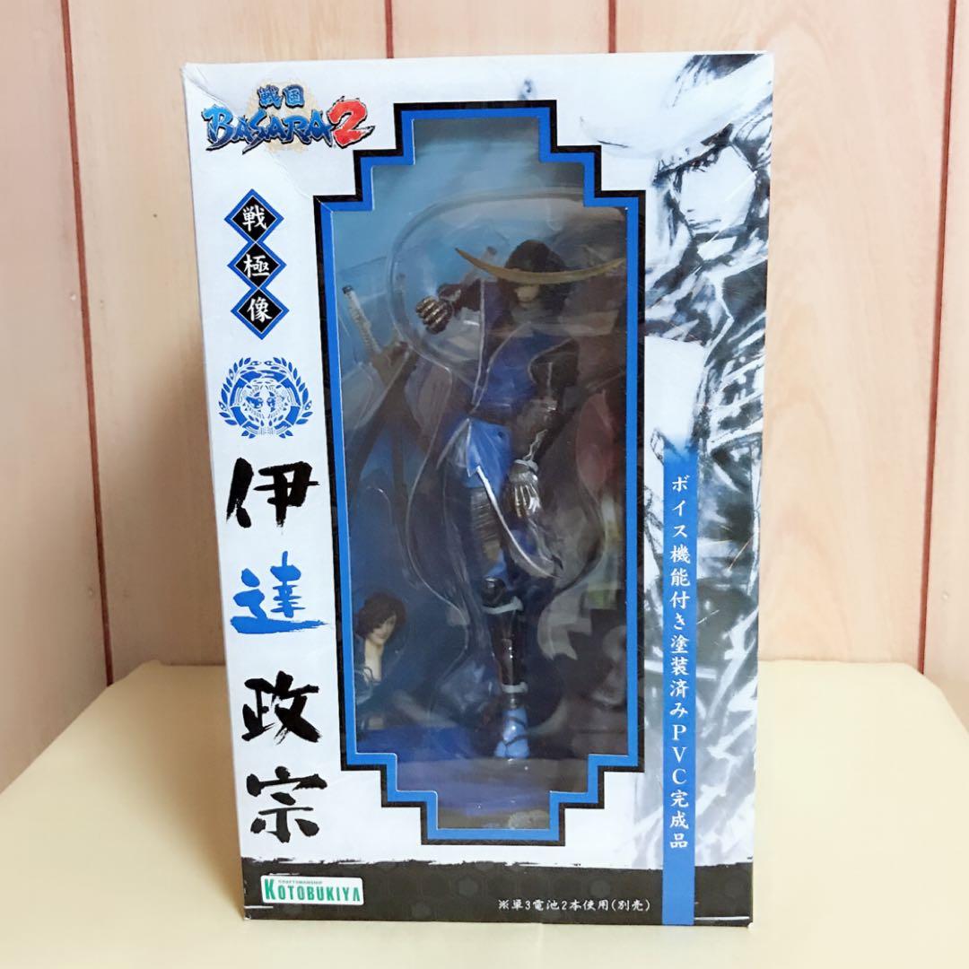 【戦国BASARA】政宗 フィギュア 戦極像