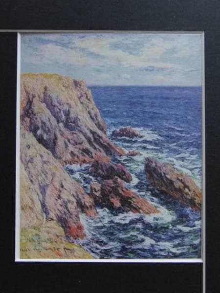 Henri Moret、ILE DE GROIX、海外版超希少レゾネ、新品額付