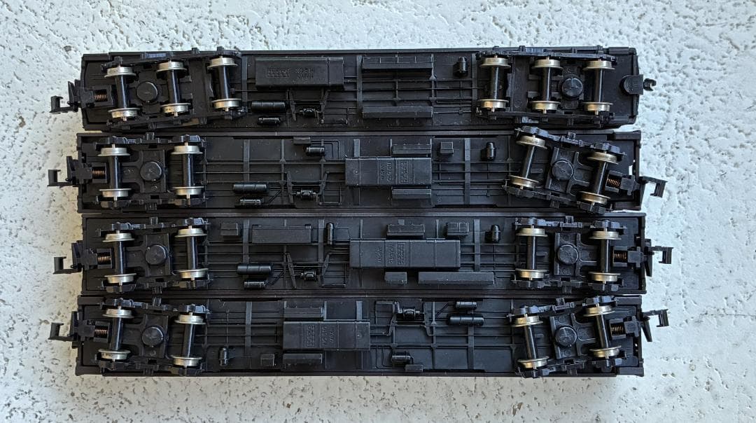 KATO D51 と 旧型客車 マイテ49 他4両セット Nゲージ - メルカリ