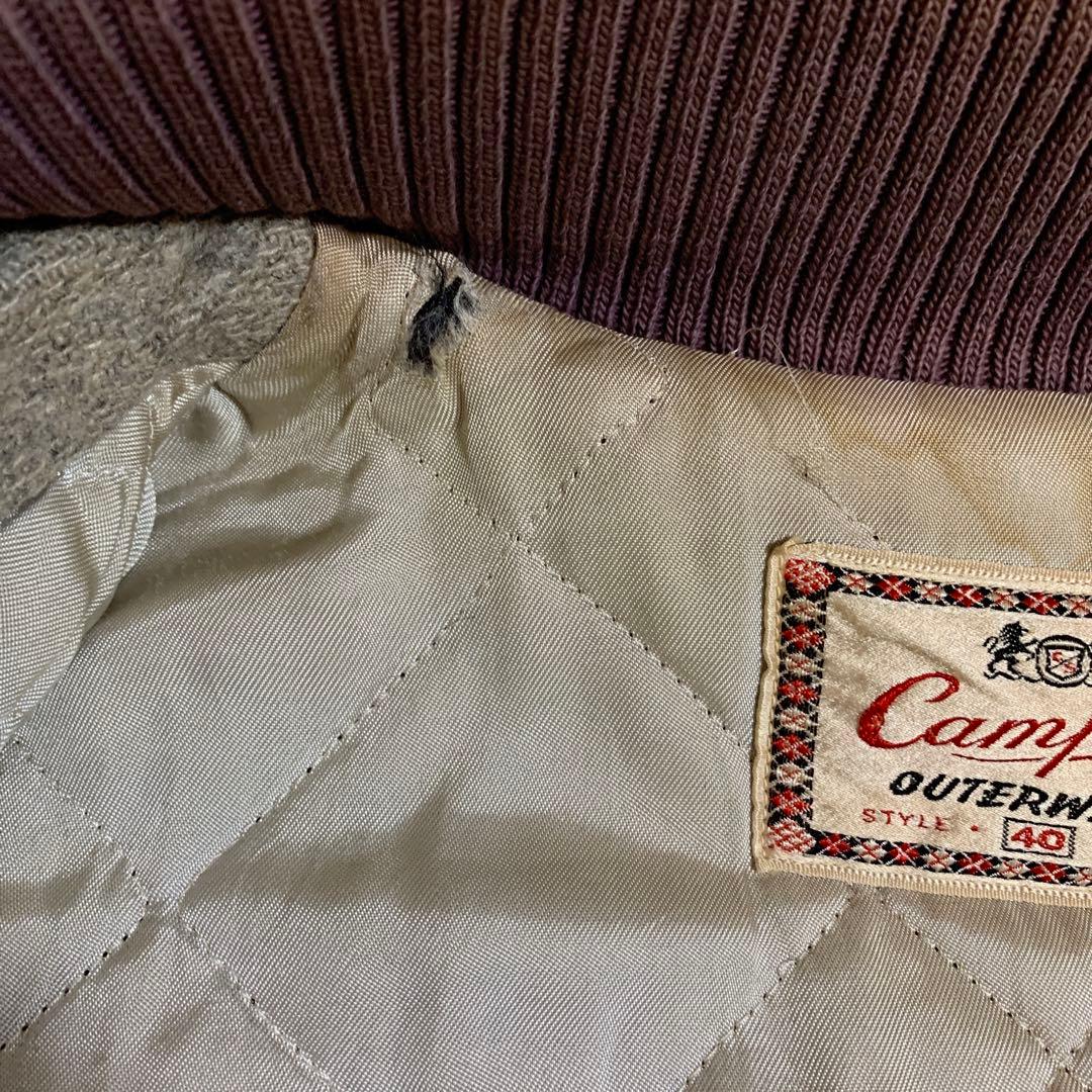 50s campus short pharaoh jacket 40 多色リブ - メルカリ