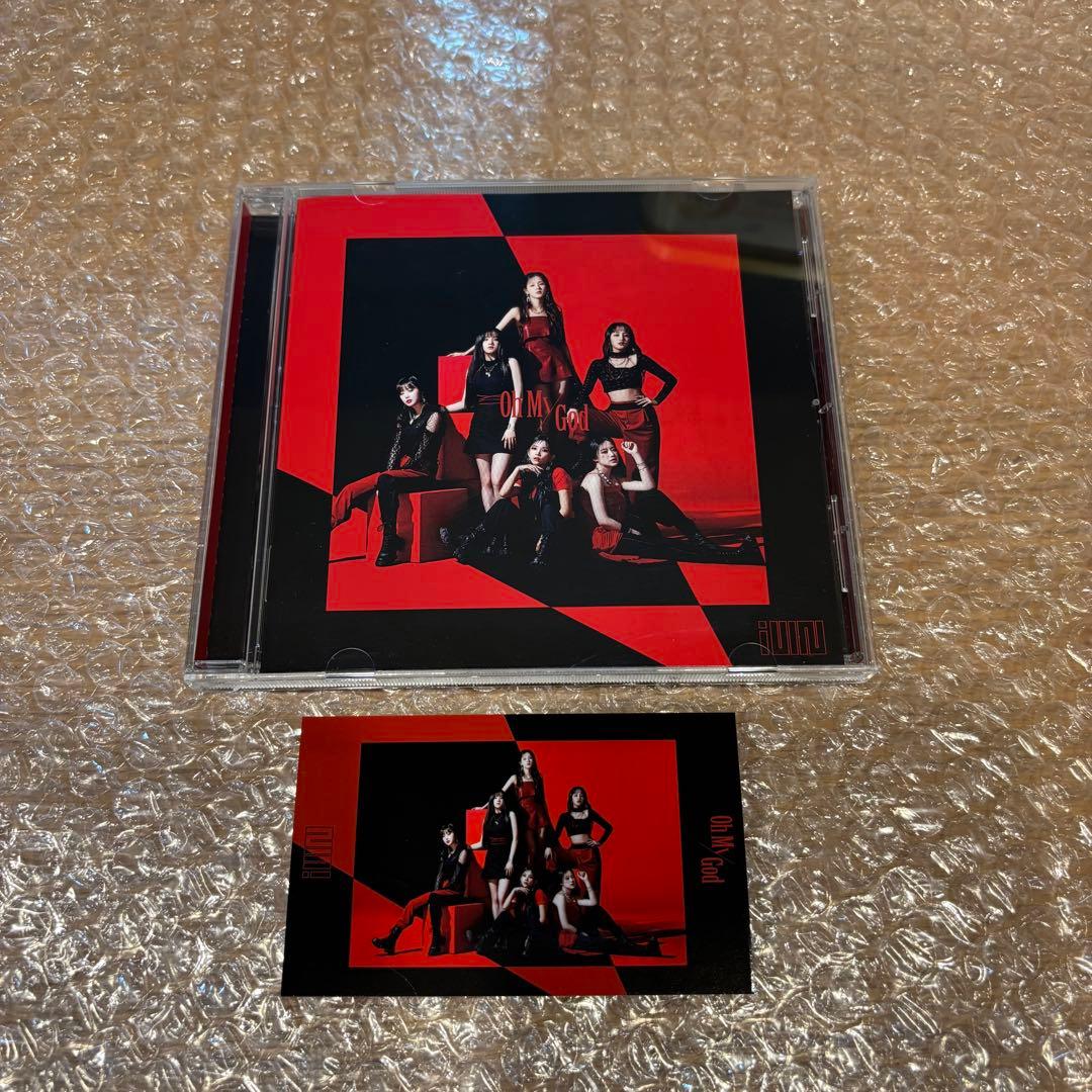 特典トレカ付き idle (G)I-DLE Oh My God 通常版 開封済み Amazon.co.jp: Oh my god(通常盤): ミュージック