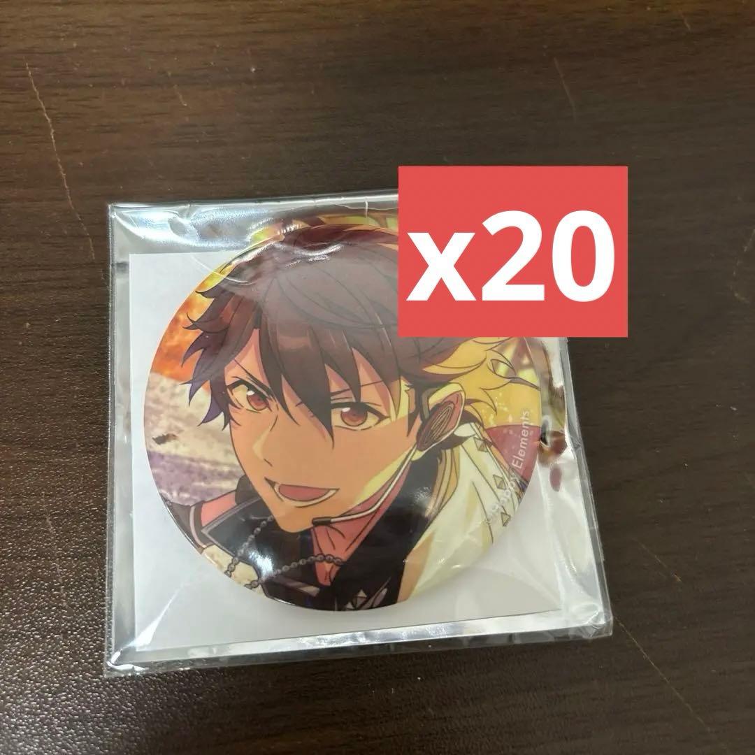 守沢千秋　フィーチャースカウト 缶バッジ 2021 summer idol