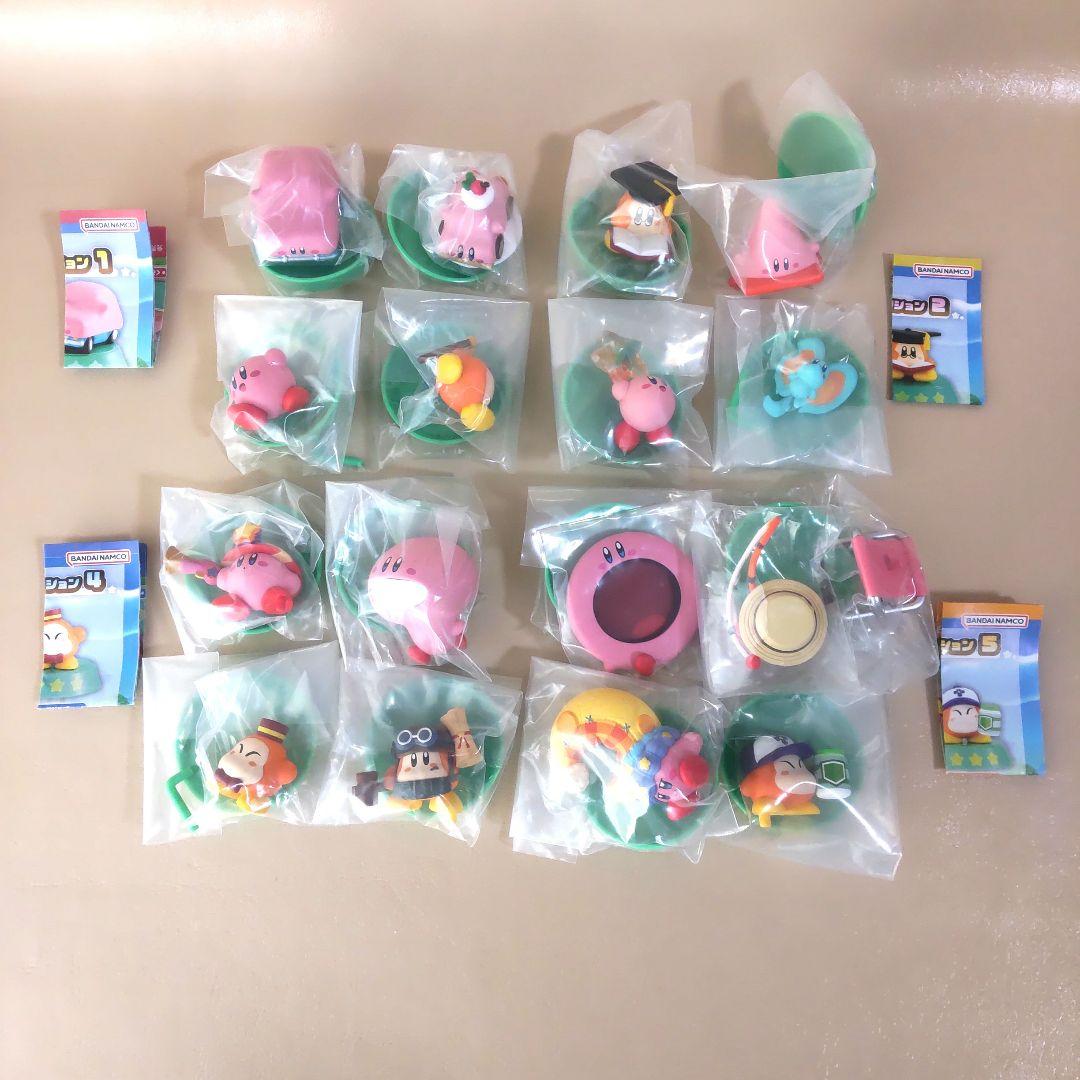 星のカービィ ディスカバリー フィギュアコレクション　1、2、4、5弾　ガチャ