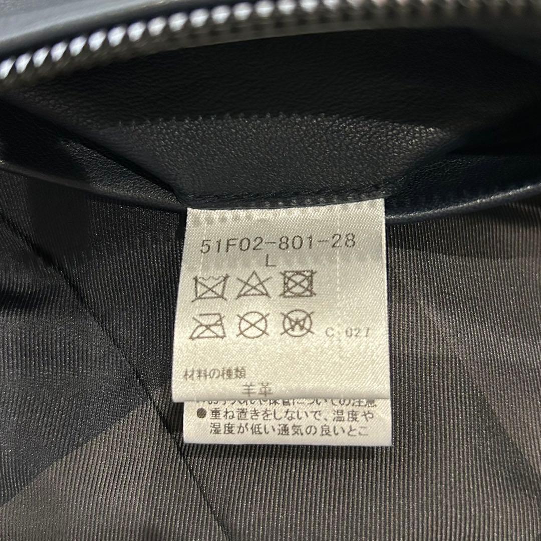 ア*キ様 【極美品】ブラックレーベルクレストブリッジ レザー