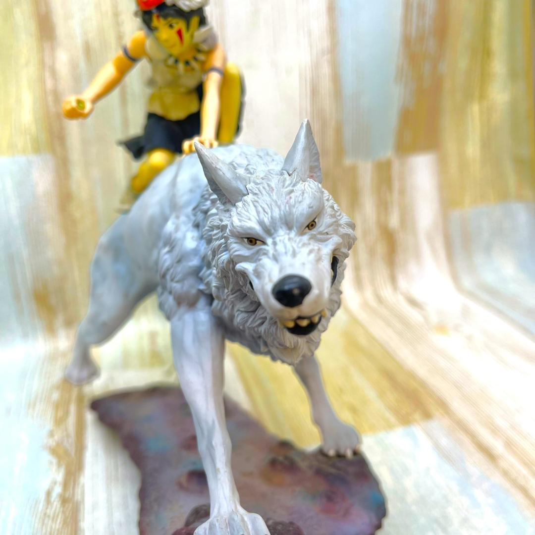 レア☆もののけ姫 犬神&サン コミニカ メモリアルコレクション