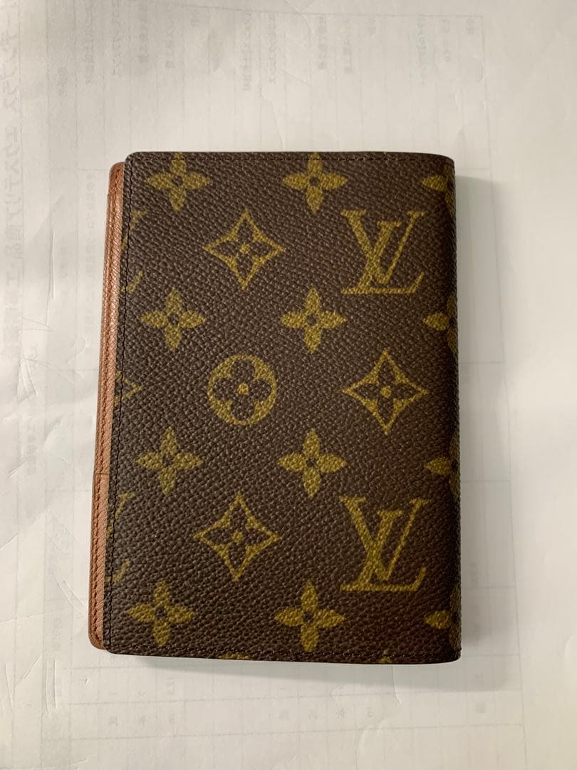 ルイヴィトン パスポール モノグラム パスポートケース