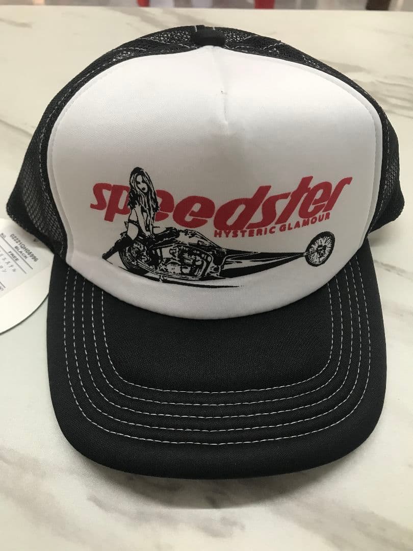 【新品未使用】 ヒステリックグラマー　キャップ　GUITAR GIRL 12