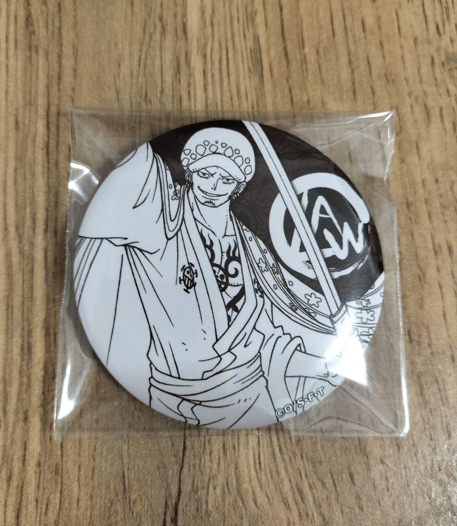ONEPIECE トラファルガー・ロー KirieArt 缶バッジ 輩缶バッジ - メルカリ