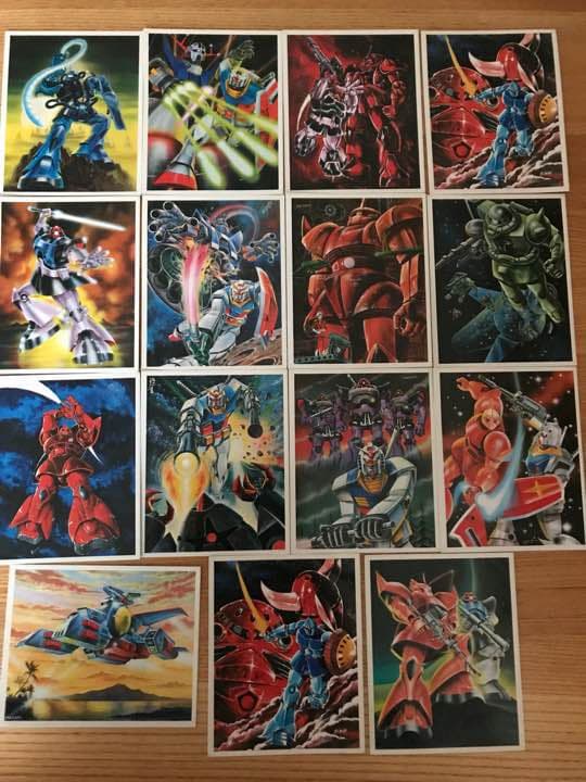 激レア‼️ 当時物ガンダムカードとシール 激レア】機動戦士ガンダム ガンダムシール 5枚セット 昭和レトロ 当時