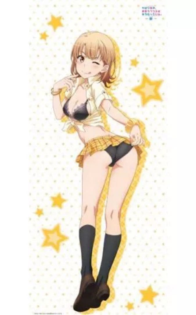 俺ガイル 一色いろは スクールガールver. 等身大タペストリー