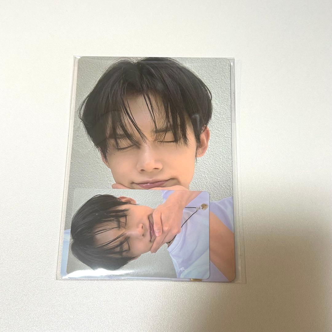 TXT ヨンジュン LoveLanguage GB特典 アグンパン