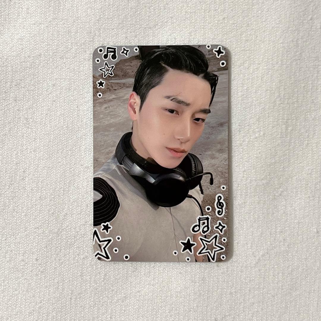 ATEEZ Adrenaline サノク サン トレカ - メルカリ