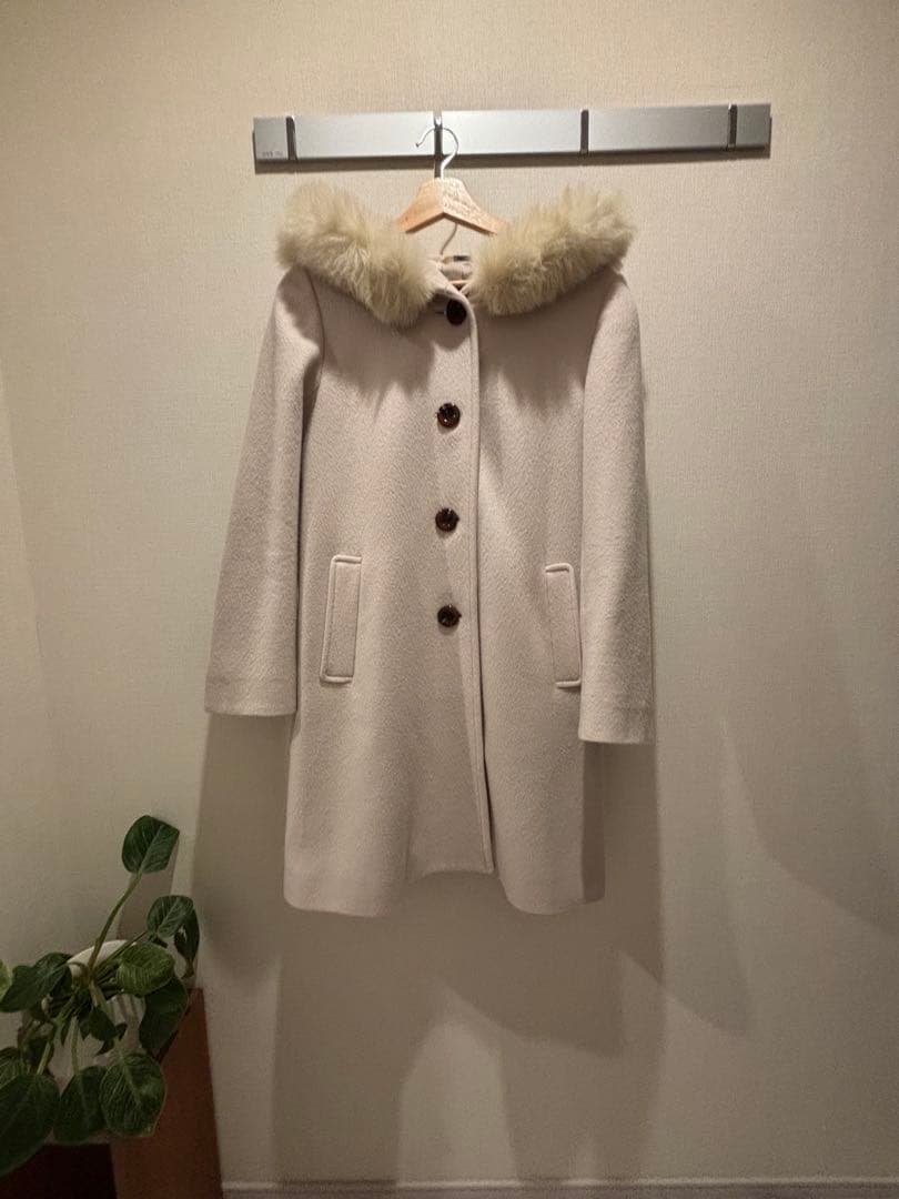 BLUE LABEL CRESTBRIDGE ダッフルコート 38 BLUE LABEL CRESTBRIDGE ブルーレーベルクレストブリッジ 55B22-290-29