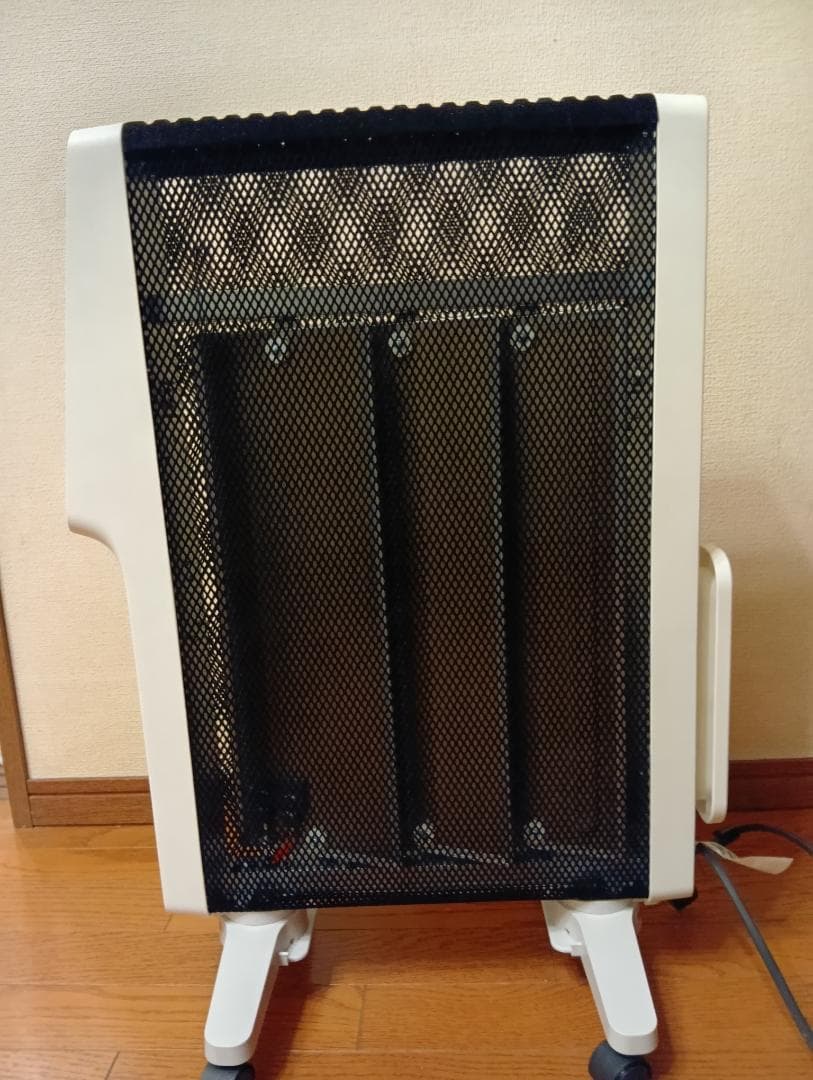 siroca 電気ヒーター 本体 取扱説明書付き