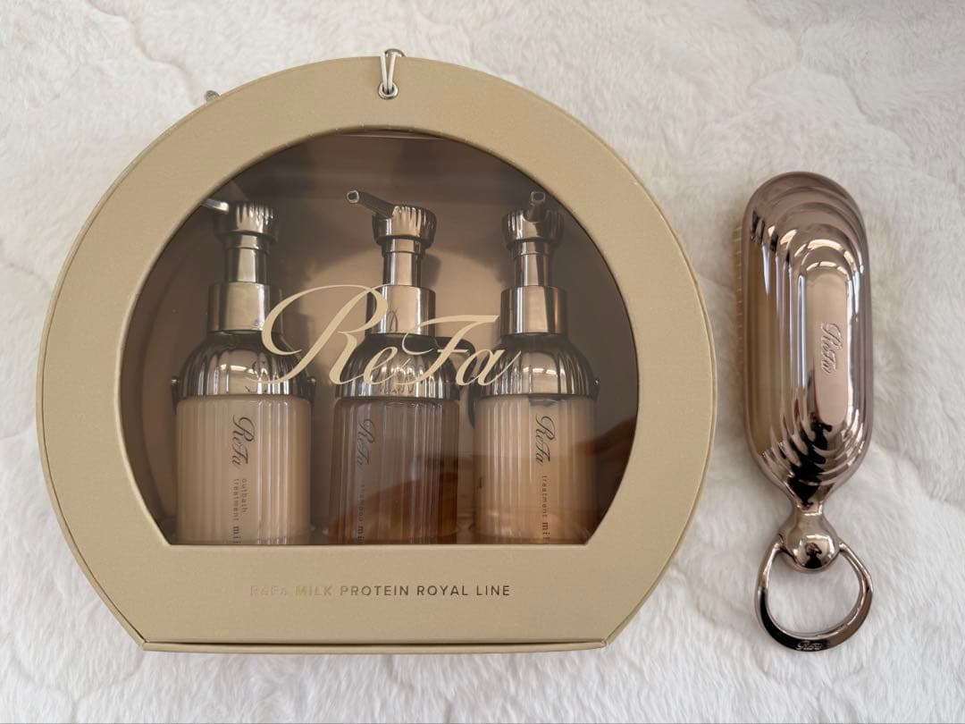 ReFa リファ　シャンプートリートメント9割➕シャンプーブラシ