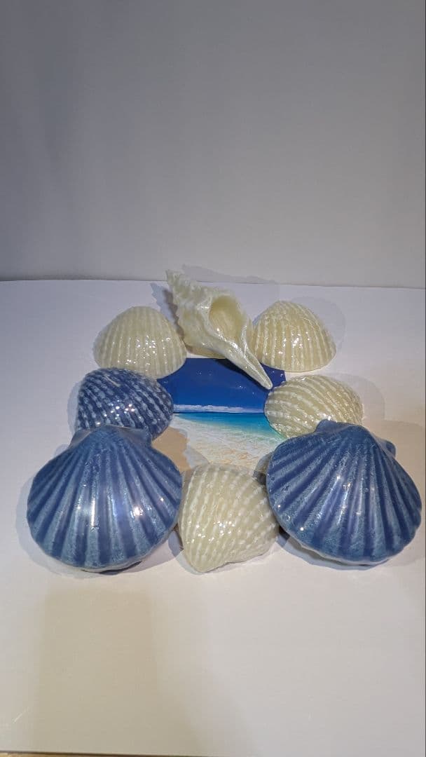 新品 貝型 キャンドル 13個セット