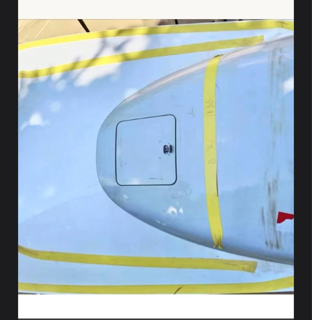 厦門航空 B737 MAX エンジン タグ ディスプレイ 白 六角形 - メルカリ