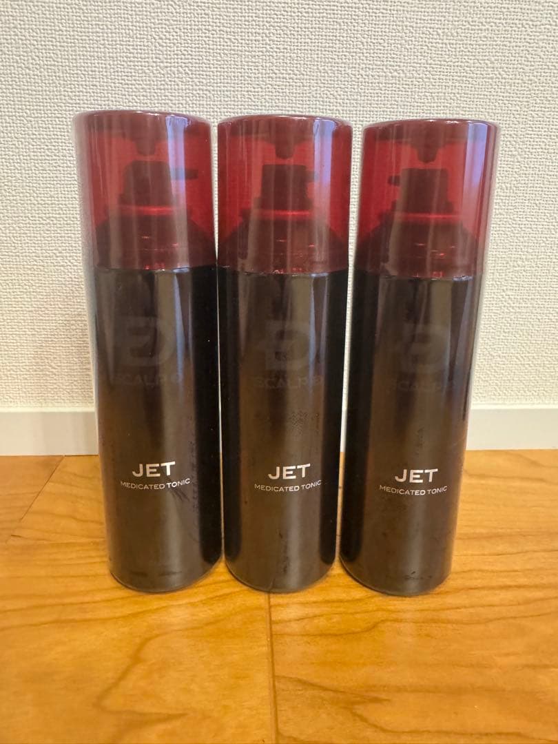 【新品・未使用】アンファー スカルプD 育毛スカルプトニック 3本セット