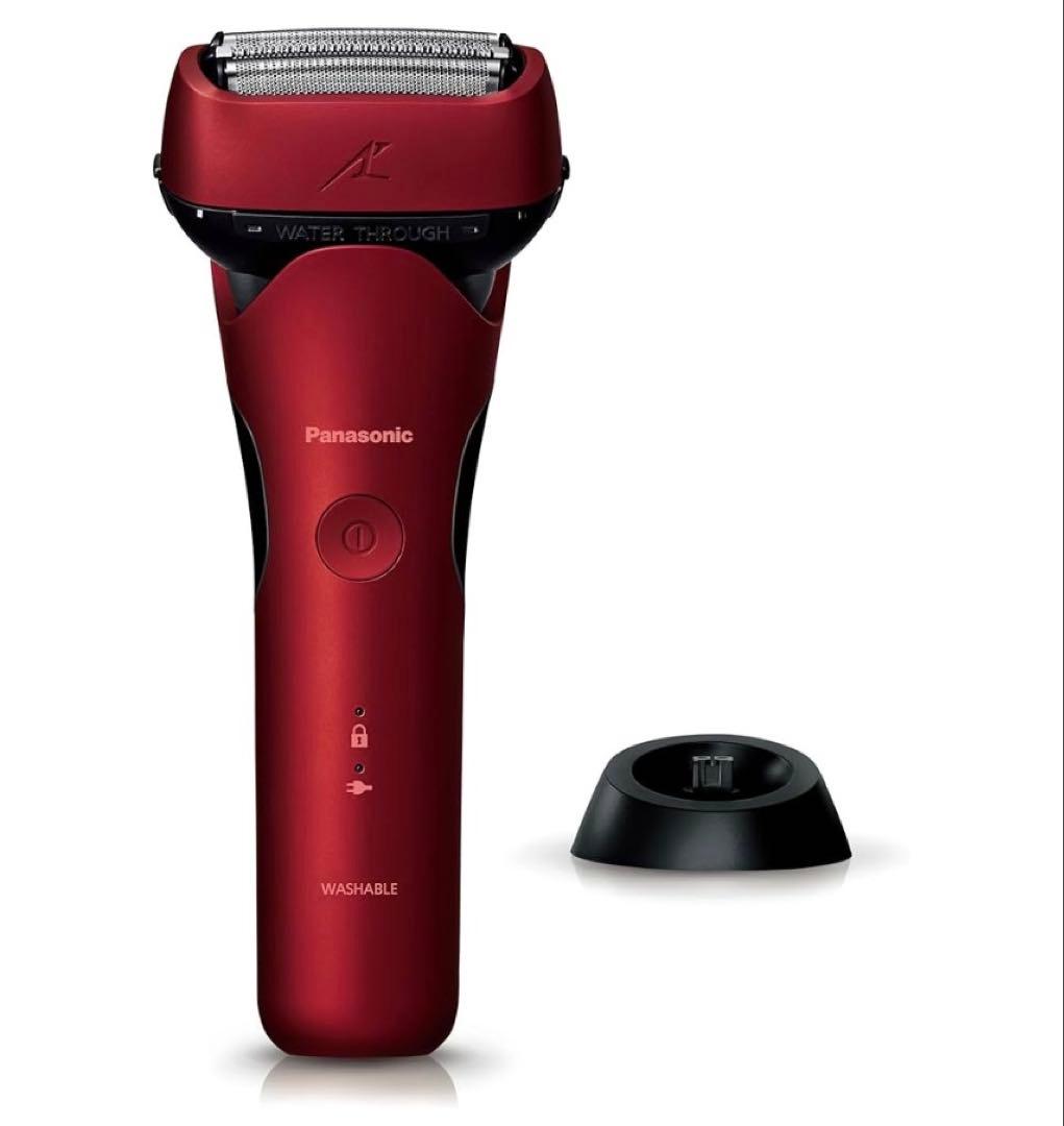 パナソニック ラムダッシュ 3枚刄 シェーバー ES-LT4Q-R