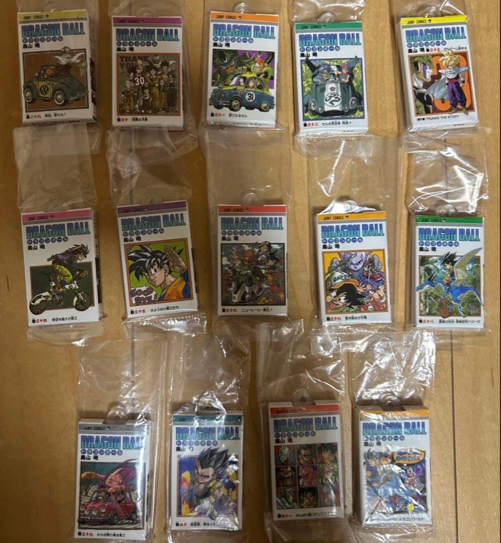 ドラゴンボール コミックスチャームコレクション 03 全14種 コンプ 42