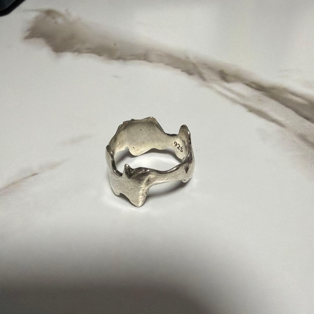 プリュイ☺︎pluie☺︎デブリス☺︎リング☺︎シルバー925