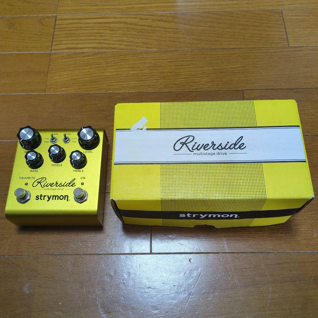 ギター Strymon side multistage drive