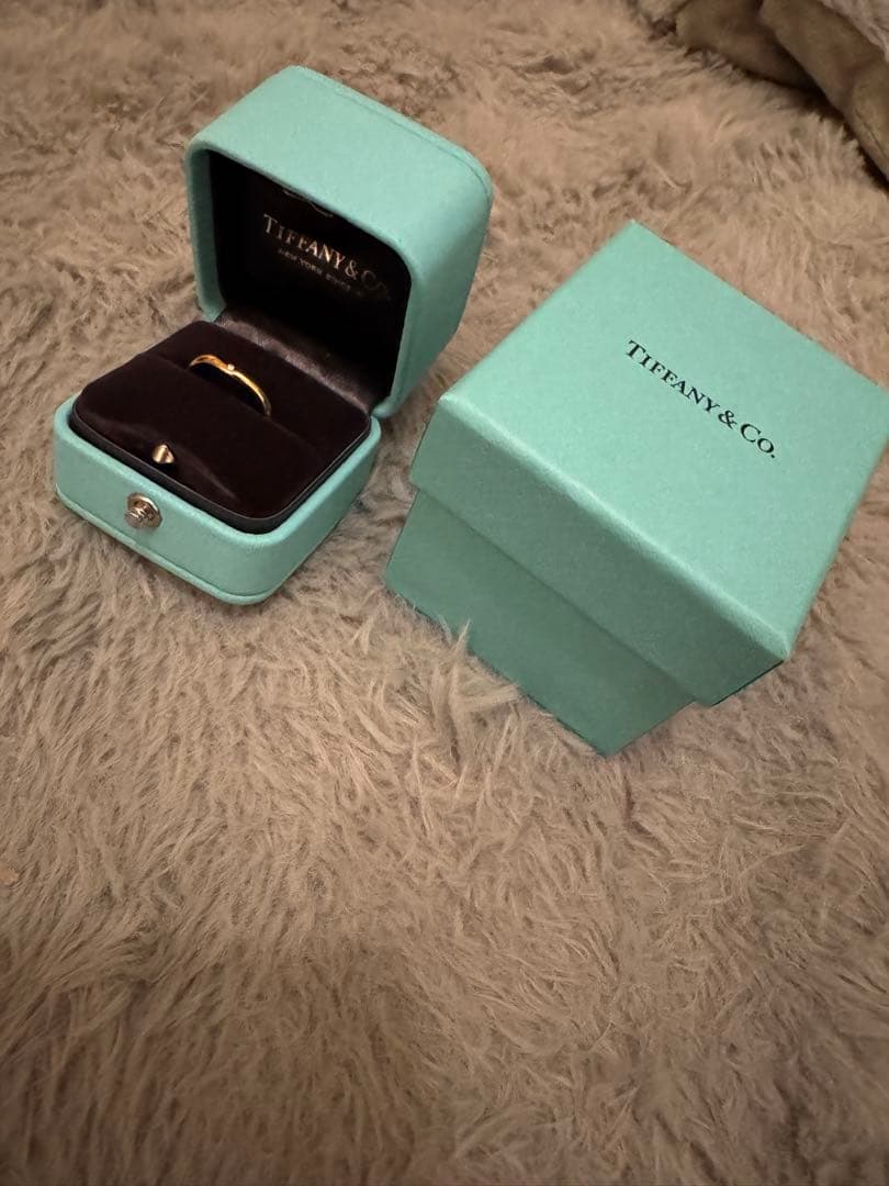 Tiffany & Co. ゴールドリング ボックス付き