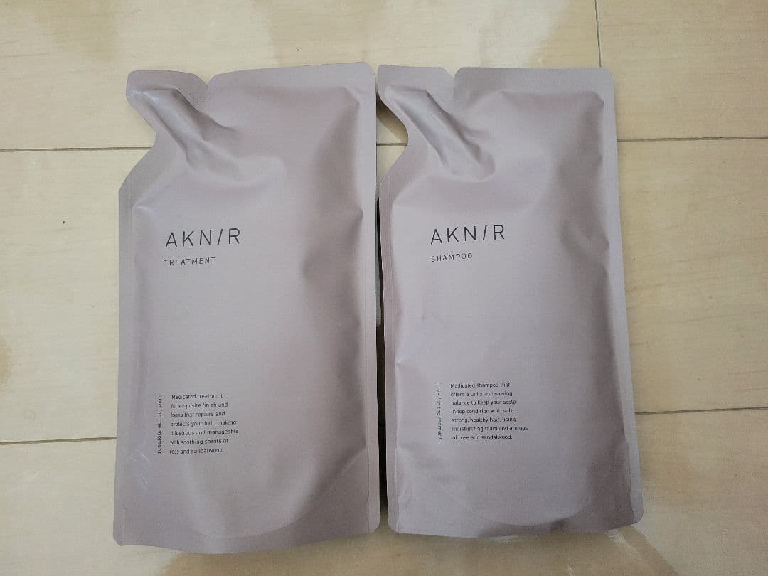 Sora　AKNIR シャンプー&トリートメント 2セット