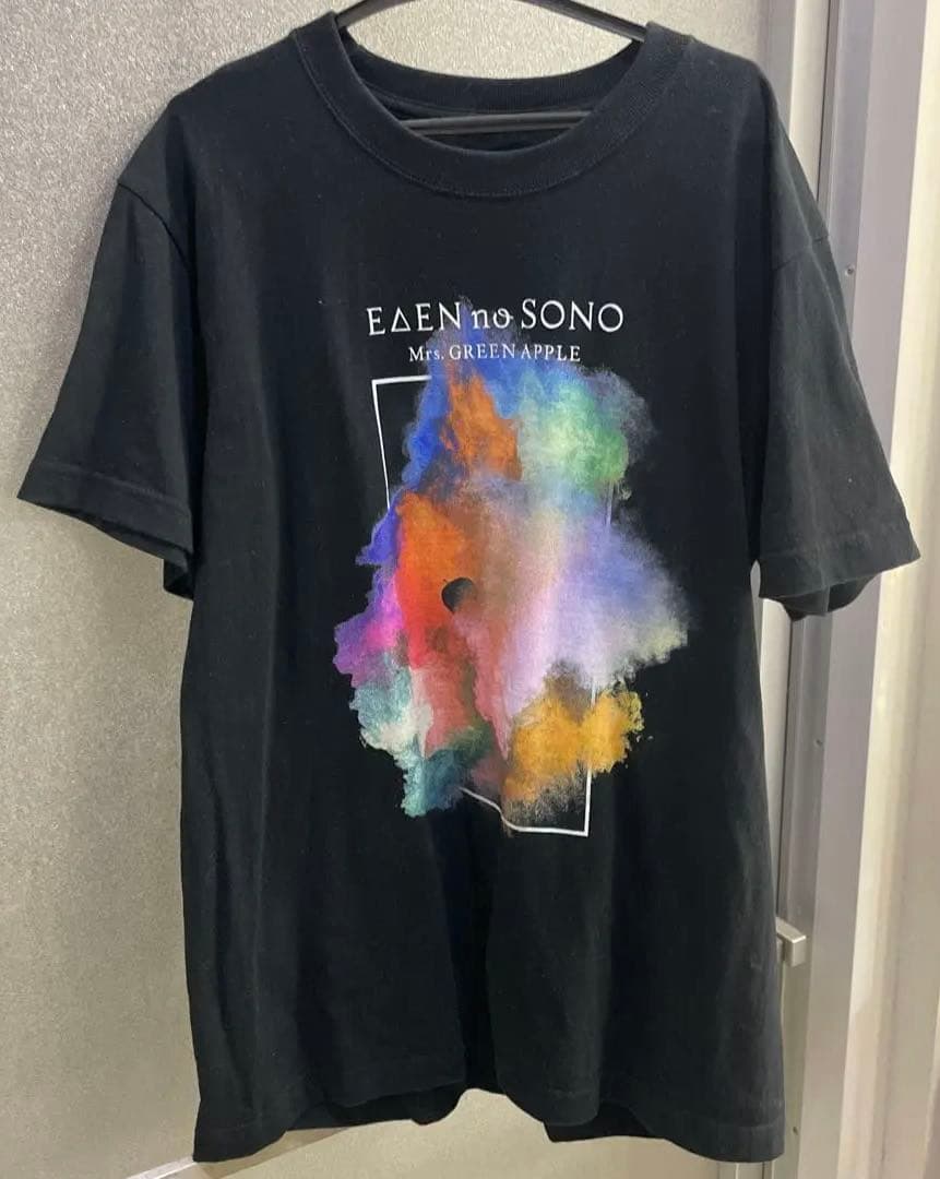 Mrs. GREEN APPLE ミセス エデンの園 Tシャツ - メルカリ