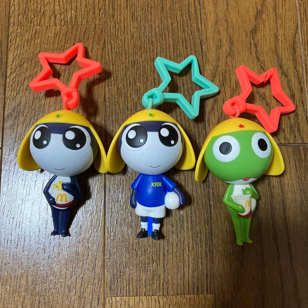 ケロロ軍曹キーホルダーまとめ売り - メルカリ
