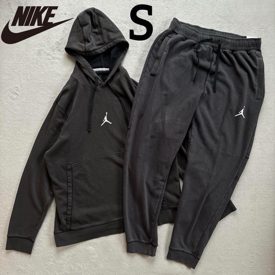 新品 nike ジョーダン セットアップ 上下セット ジャンプマン ブラック