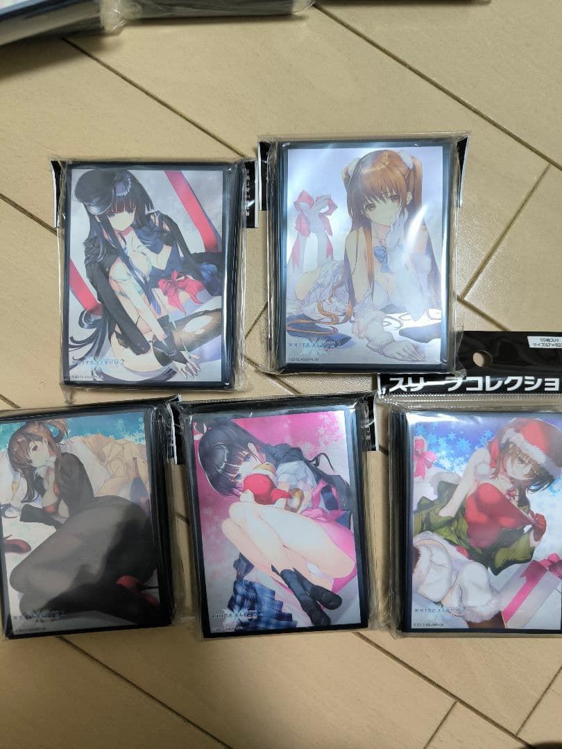 WHITE ALBUM2 未開封スリーブ5種まとめ売り