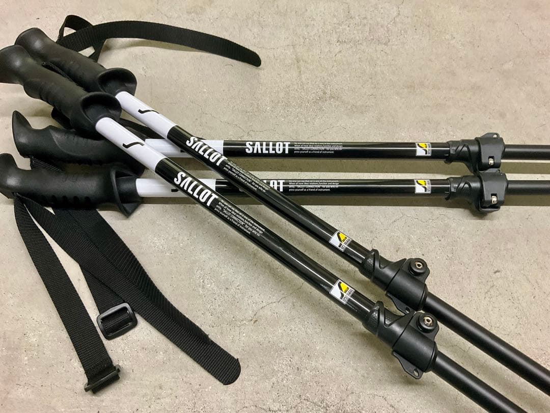 送料込アルミモデル】SALLOTサロット伸縮式 アルミポール - メルカリ