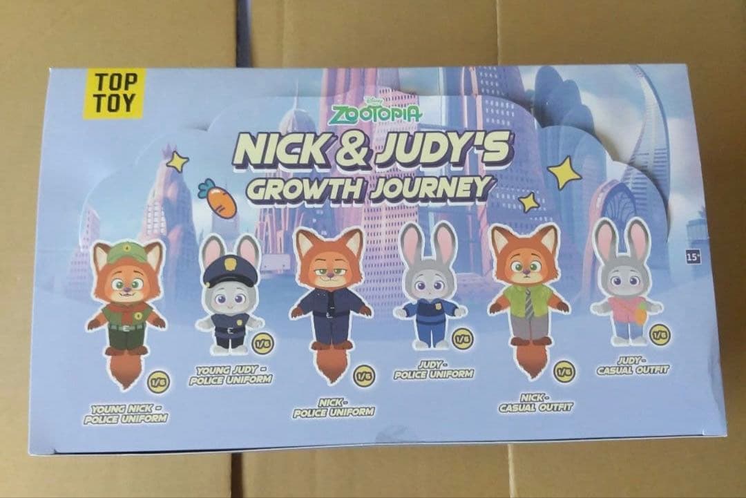 ズートピア TOPTOY 正規品 ディズニー セット - メルカリ