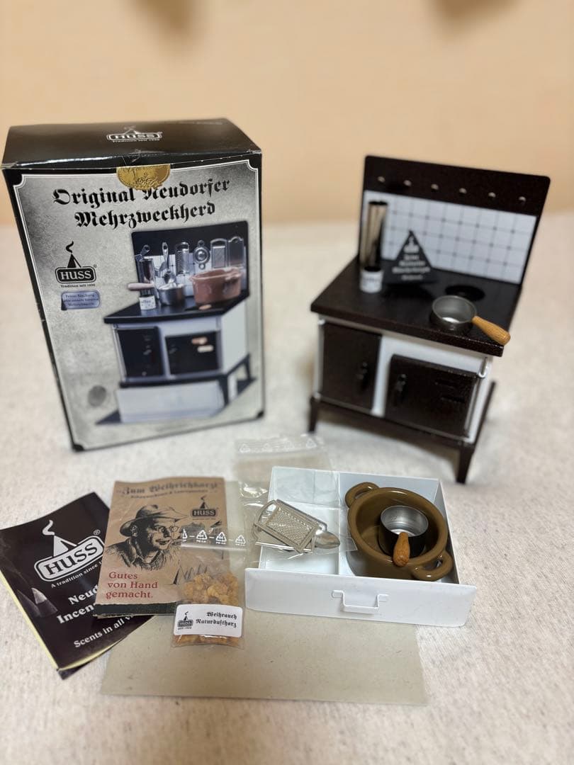 【新品同様・希少】アトリエニキティキ　ドイツ　HUSS社　マルチオーブン