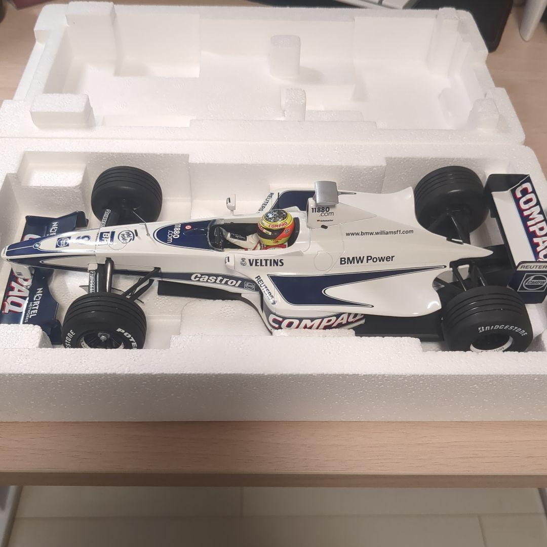 ​【稀少】 WilliamsF1 FW21 1/18 R.シューマッハ