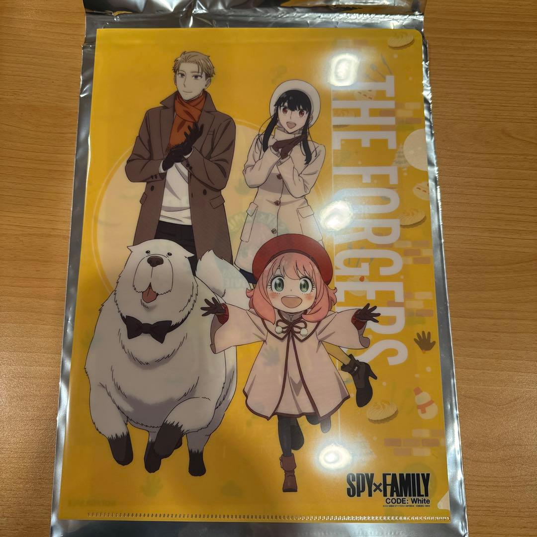 クリアファイル