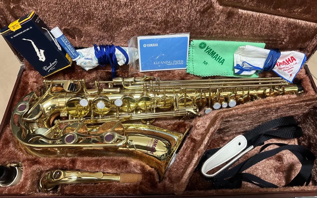 YAMAHA サックスYAS-32 ハードケース入