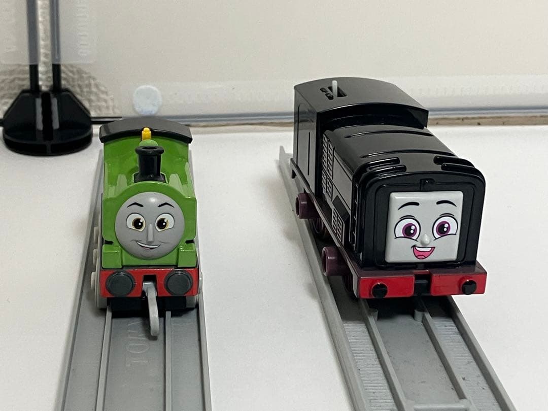 ダック トーマス PushAlong ミニカー プラレール 互換 - メルカリ