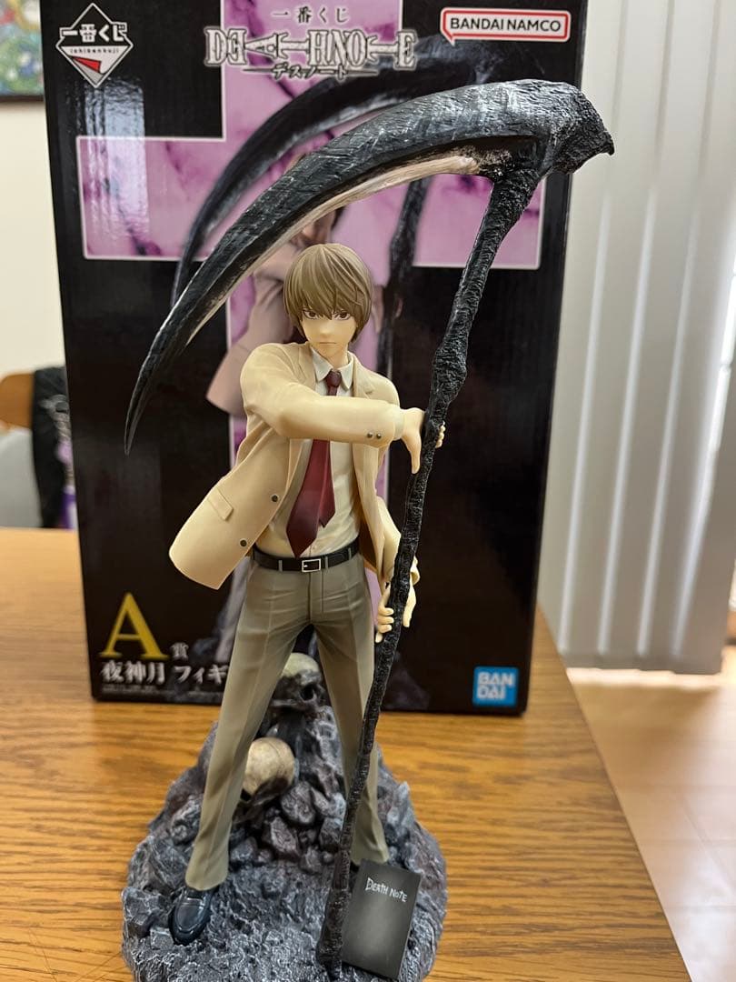 デスノート 夜神月 フィギュア