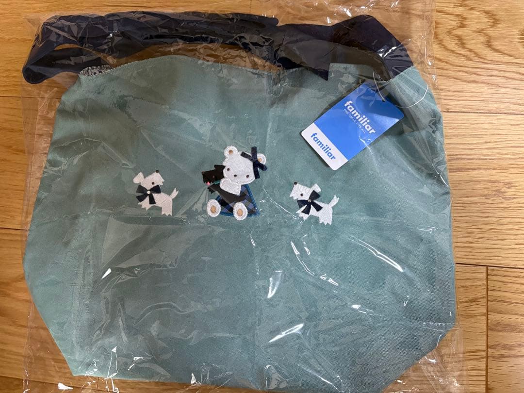 ファミリア 春のファミリアショー バッグ 新品未使用familiar