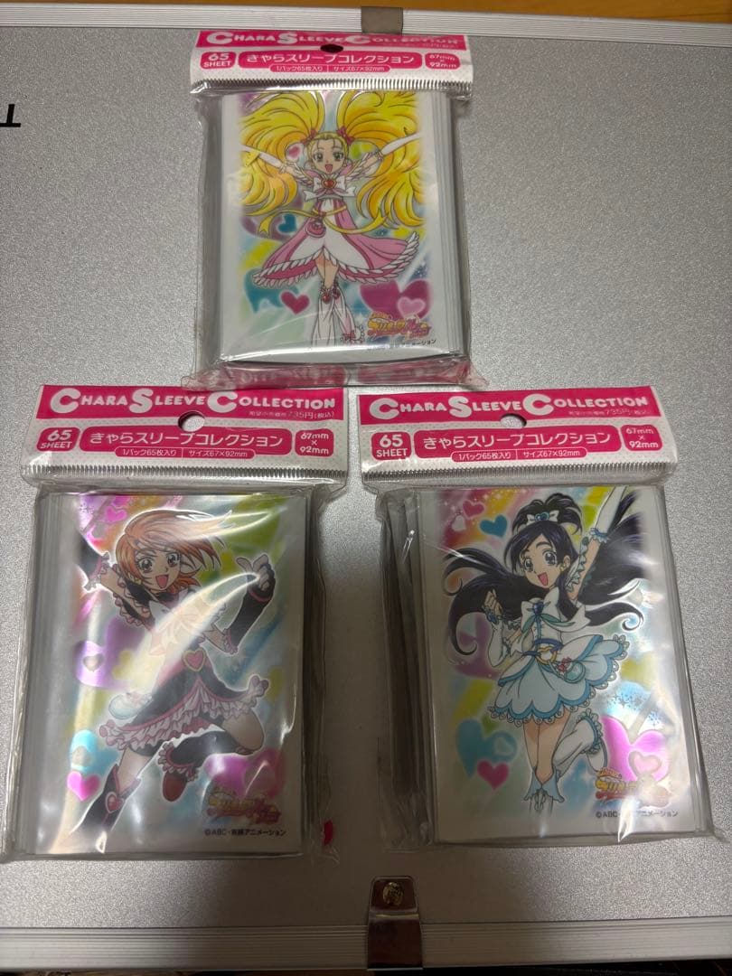 h*!様 ふたりはプリキュア MAX Heart スリーブ セット - メルカリ
