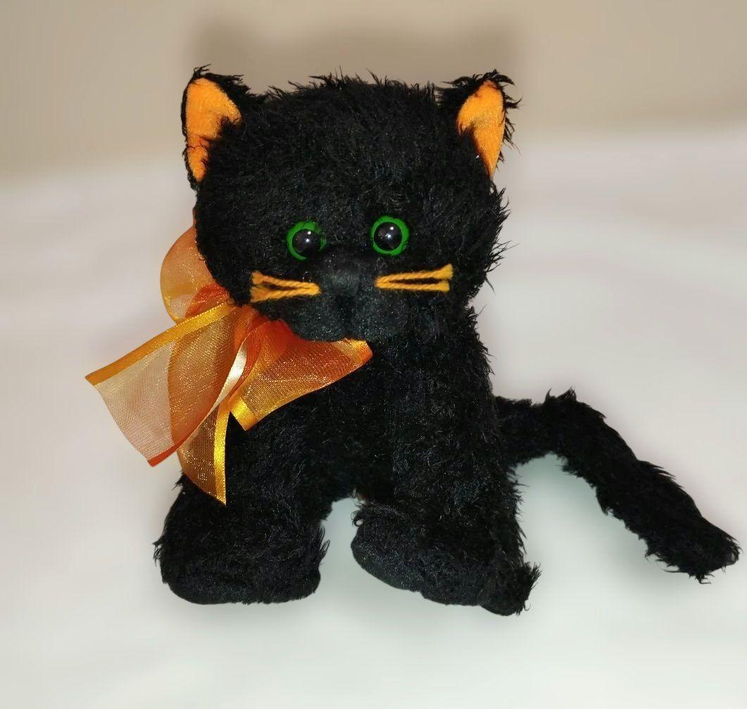 Ty 黒猫 ぬいぐるみ Moon light 美品‼️ - メルカリ